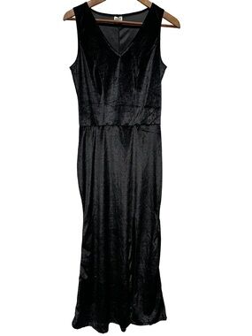 Disney Black Sleeveless V-Neck Maxi Dress